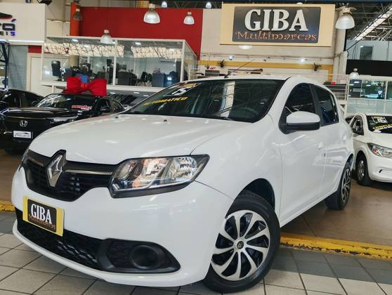 RENAULT SANDERO 1.6 EXPRESSION 8V FLEX 4P AUTOMATIZADO RENAULT SANDERO 1.6 EXPRESSION 8V FLEX 4P AUTOMATIZADO